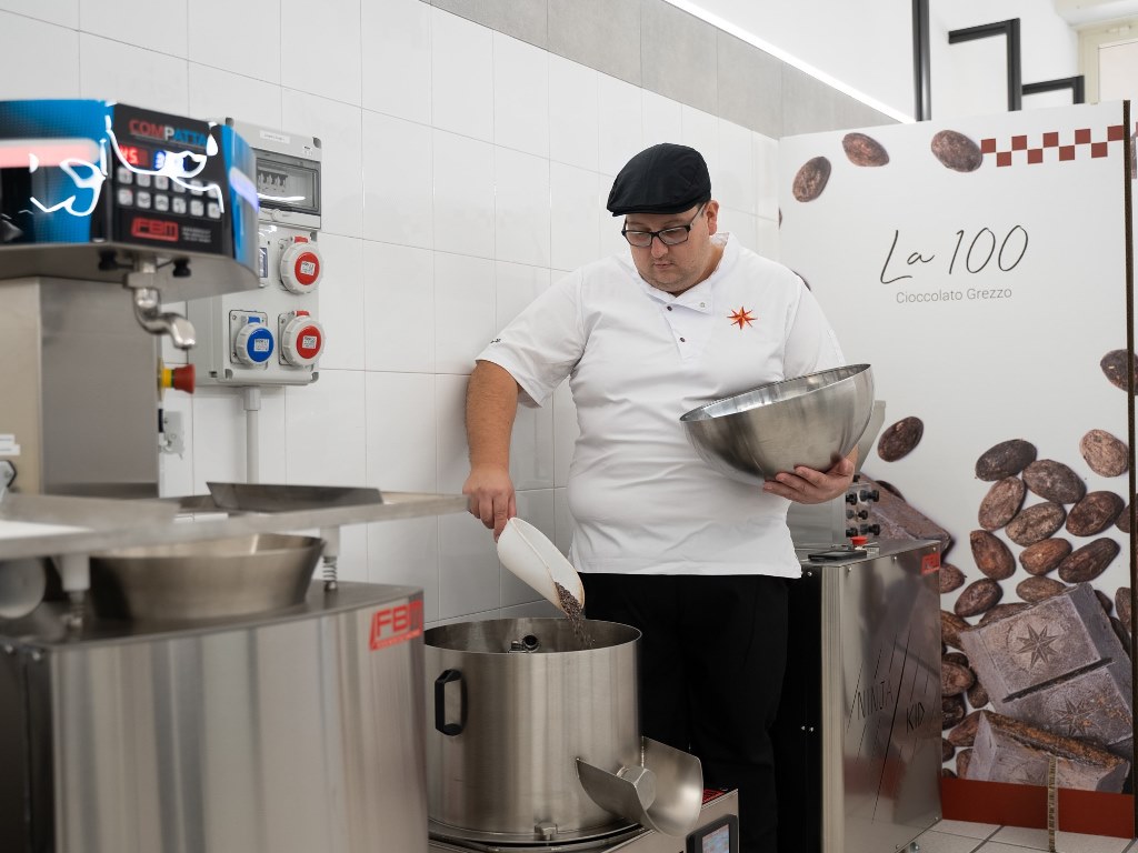 Diventa Cioccolatiere - Cioccolato Artigianale08